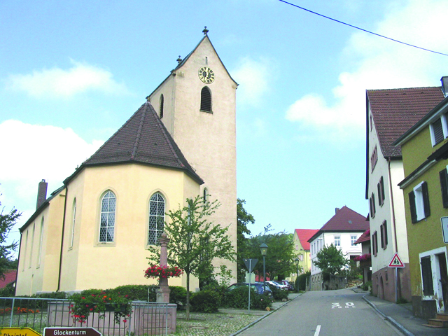 Kirche Feldberg